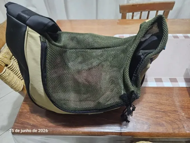 Bolsa e caixa para pets