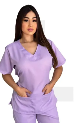 Pijama cirúrgico,Tamanho GG,Cor lilás,estou vendendo pois comprei na internet e não serviu