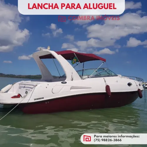 Aluguel de lancha em Salvador - BA