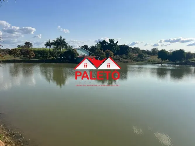 Sítio 8 alqueires rico em água a venda na cidade de Porangaba interior de SP