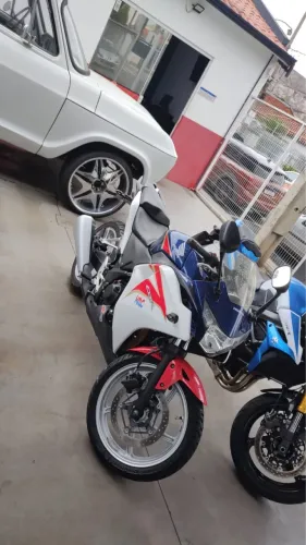 Moto muito conservado, Manual do chave reserva