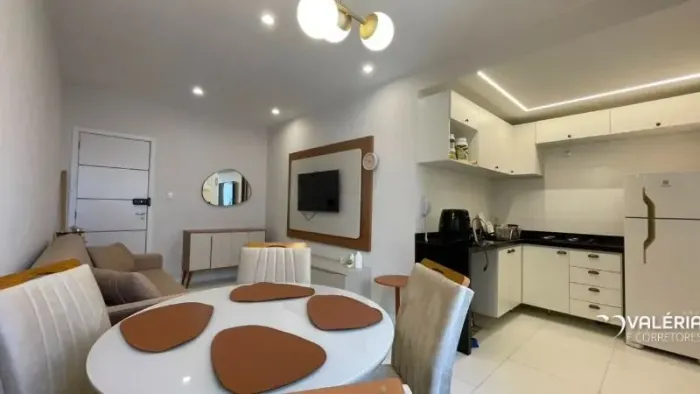 APARTAMENTO 01 SUÍTE, 01 VAGA, 42M²