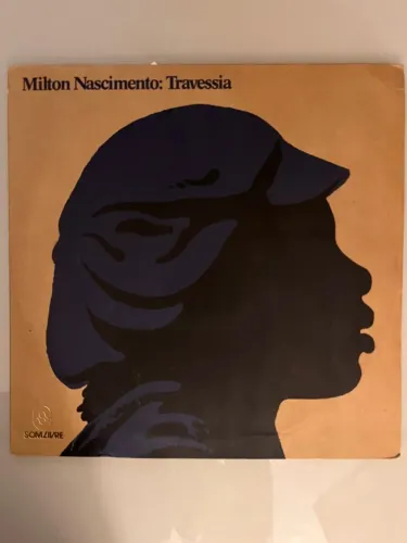 LP Milton Nascimento - Travessia (1967, relançamento 1978)