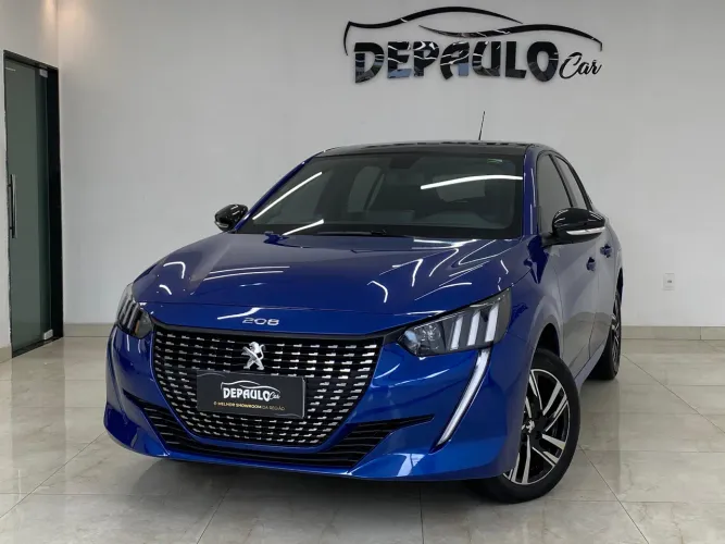 Peugeot 208 Roadtrip 1.6 Flex 16V 5P Aut. 2023