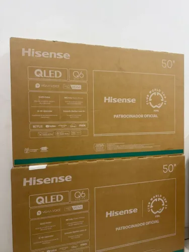 Tv hisense 50 polegadas smart 4k