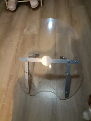 Parabrisa para moto custom 