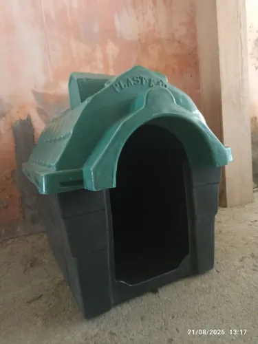 Casinha de cachorro plast.kão