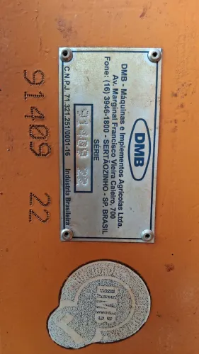 Adubadeira DMB 1250H Pouquíssimo uso
