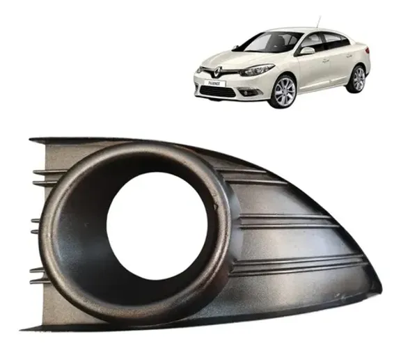 Moldura Farol Milha Dianteiro Direito Fluence 2.0 2011a 2015 Direito