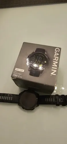 Relogio Garmin Fenix 8 Amoled Saphire 47mm