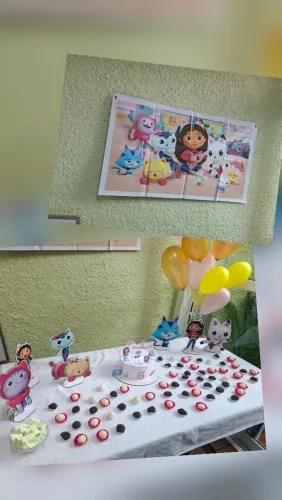 Decoração a Casa da Gaby