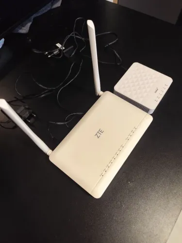 Roteador + modem