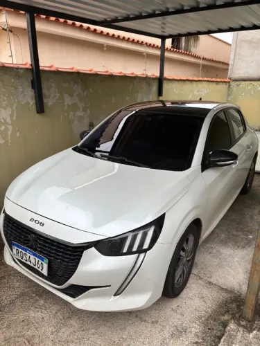 Peugeot 208 Griffe 1.6 Flex 16V 5P Aut. 2022
