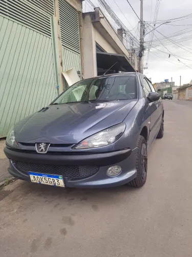 Peugeot 206 Presence 1.4/ 1.4 Flex 8V 5P 2007