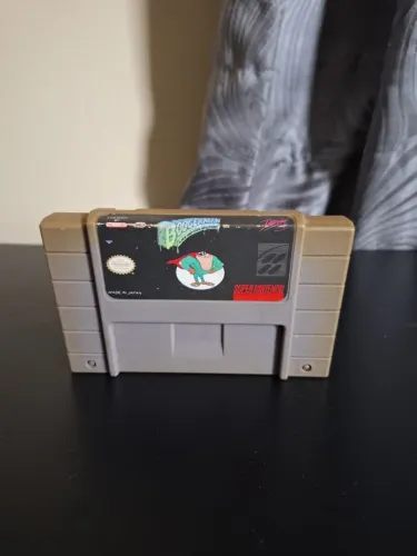 Fita Boogerman (Super Nintendo)