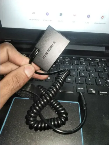 Adaptador de bateria tipo-C para Canon T6i LP-E17