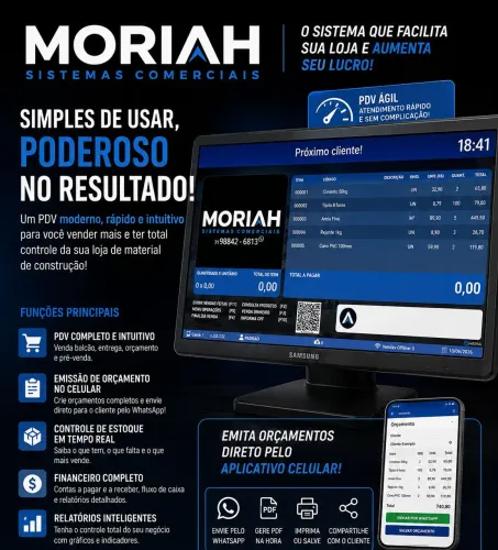 Sistema para Material de Construção