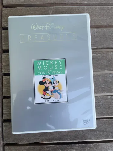 DVD Disney Treasures - Mickey Volume dois (raro)