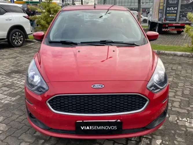 Ford KA 1.0 Se/se Plus Tivct Flex 5P 2019