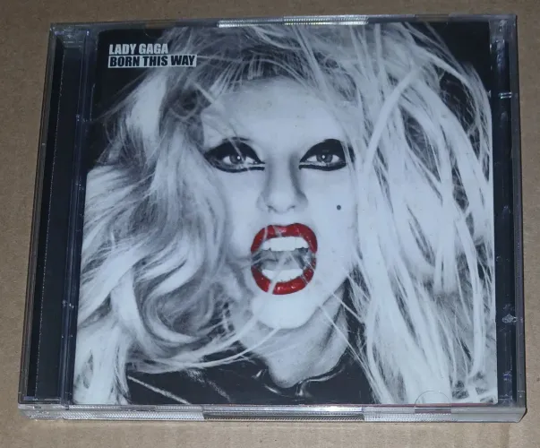 Cd Duplo Lady Gaga - Born This Way