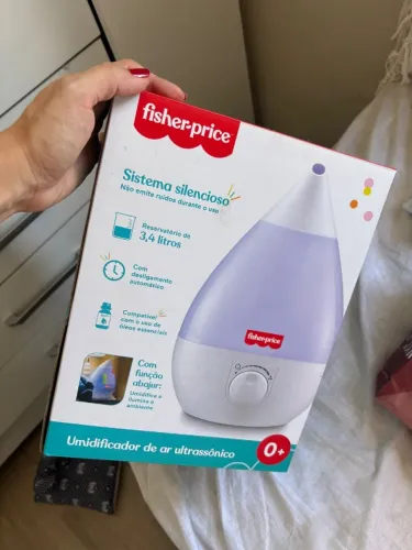 Umidificador fisher price
