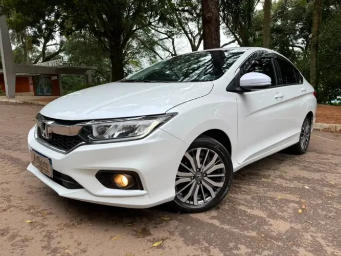 Honda City Sedan LX 1.5 Flex 16V 4P Aut. 2018