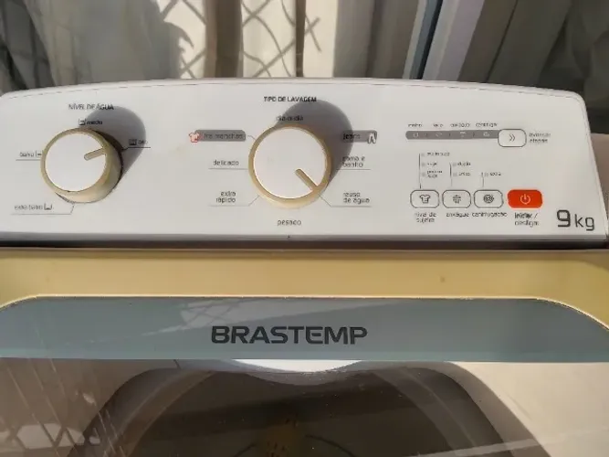 MÁQUINA DE LAVAR BRASTEMP 