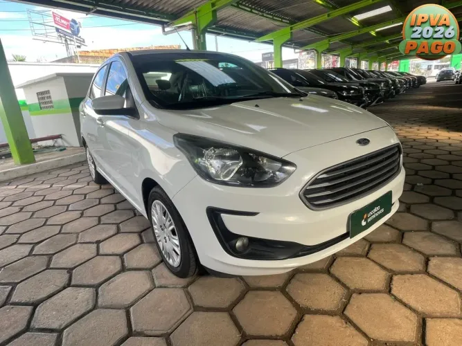 Ford KA 1.5 SE 12V Flex 5P Aut. 2020