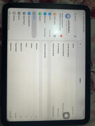 Apple Ipad 10 geração