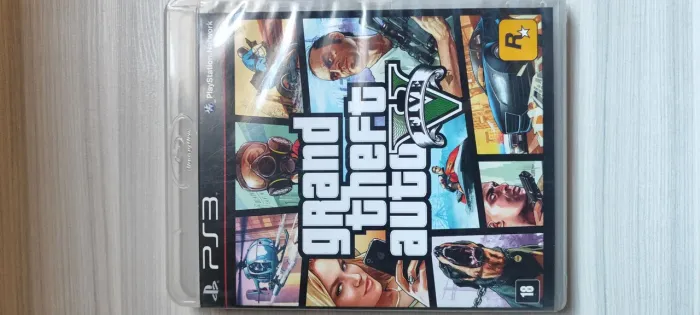 GTA V - MIDIA FISICA PS3