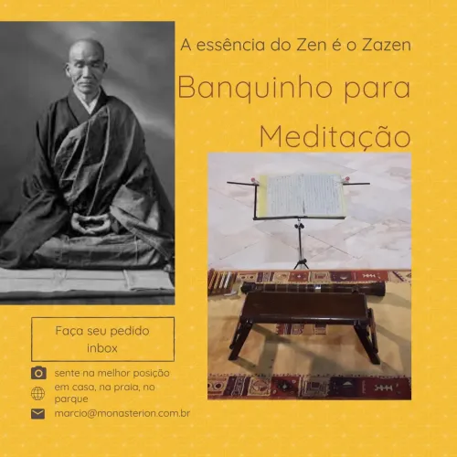 Banquinho de Meditação 