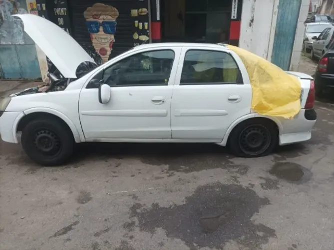 Chevrolet Corsa Sed. Premium 1.4 8V Econoflex 4P 2009