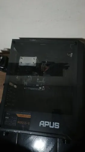 PC i3 8100, 16gb RAM 2666mhz, Rx 560 4gb, SSD nvme 1tb, SSD sata 124gb