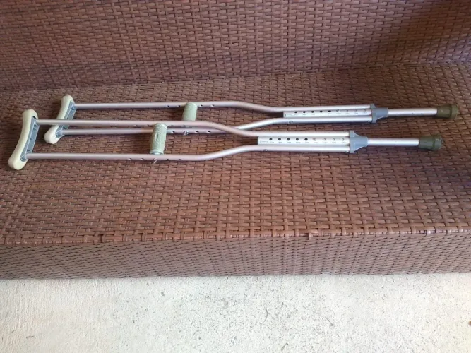Vendo um kit moleta de alumínio