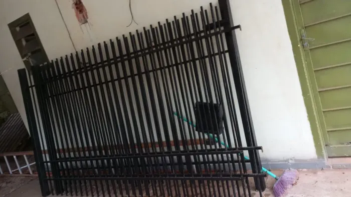 Portão e grade