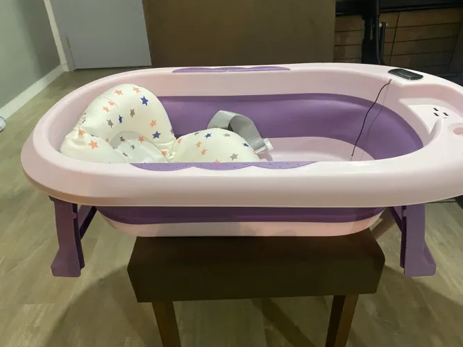 Banheira de bebê