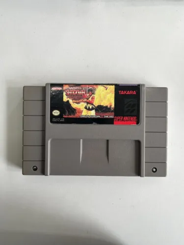 JOGO SAMURAI SHODOWN SEMINOVO - SNES