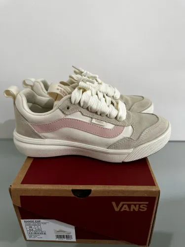 Vans original, Range Exp Chunky Lace Sépia Rose, acompanha caixa