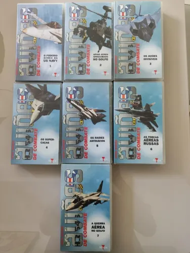 VHS Aviões de Combate