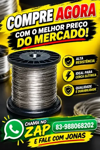 FIO PARA CERCA ELÉTRICA