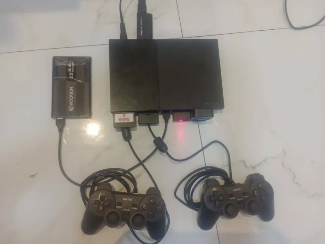 PlayStation 2 Completo + Jogos Originais - Funcionando