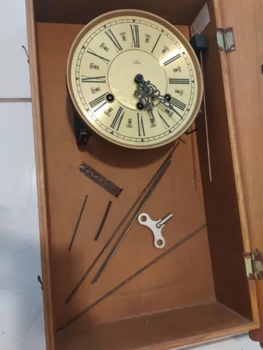 RELOGIO PÊNDULO ORIGINAL 