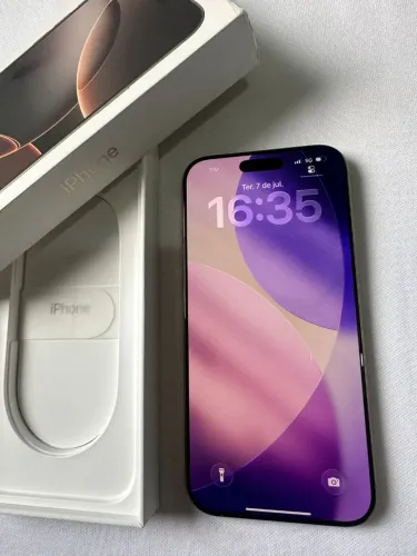 iPhone 16 pro Max DESERT - 256GB 