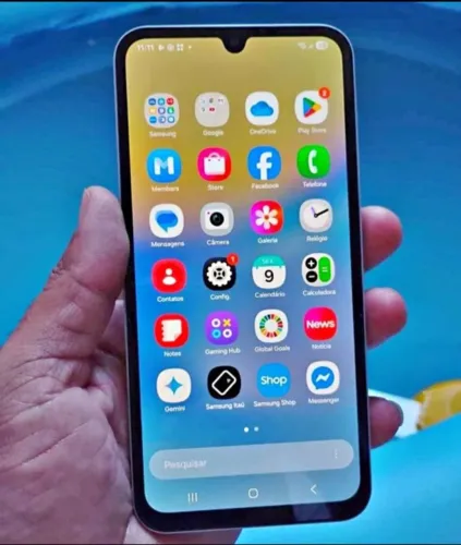A15 5G NFC impecável