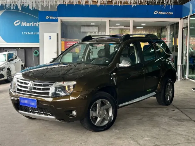 Renault Duster Dynamique 2.0 Hi-flex 16V Aut. 2014