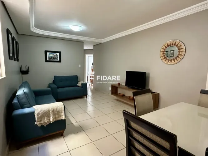 Apartamento mobiliado para locação no Condomínio Saint Germain