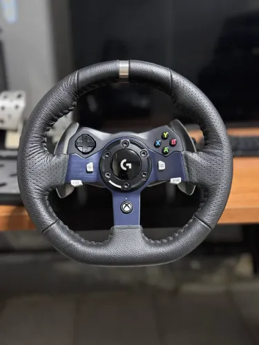 Volante Logitech G920 Force Feedback (Xbox / PC) - Estado de Novo!