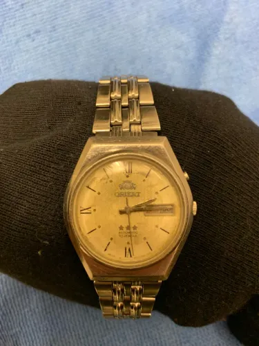 Relógio Orient Automático Vintage 21 Jewels - Clássico Elegante em Funcionamento