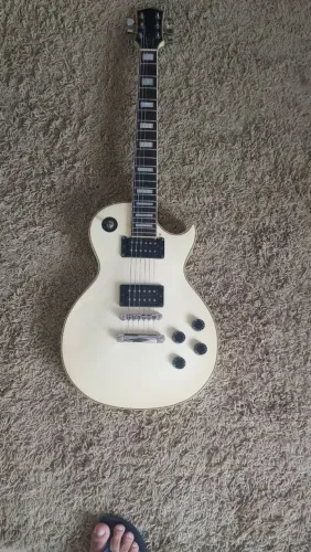 Guitarra LP ferragens captadores Epiphone
