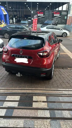 Renault Captur Life 1.6 16V Flex 5P Aut. 2019